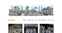 Desktop Screenshot of gavinsnider.com