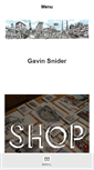 Mobile Screenshot of gavinsnider.com